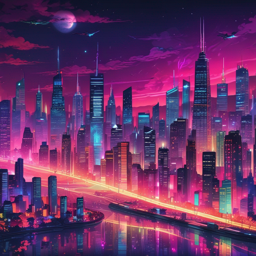 Midnight Reflections