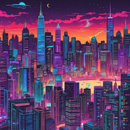 Midnight Reflections