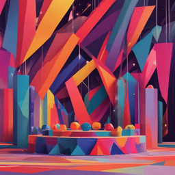 一首强有力的时光里的誓言摇滚流行歌曲，男声，（古筝独奏），电子摇滚流行