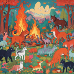 排排坐，食粉果